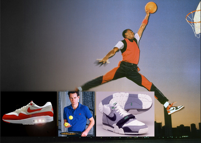 Nike dans les 80s