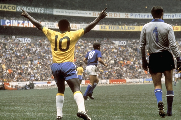 Pelé, Coupe du Monde 1970