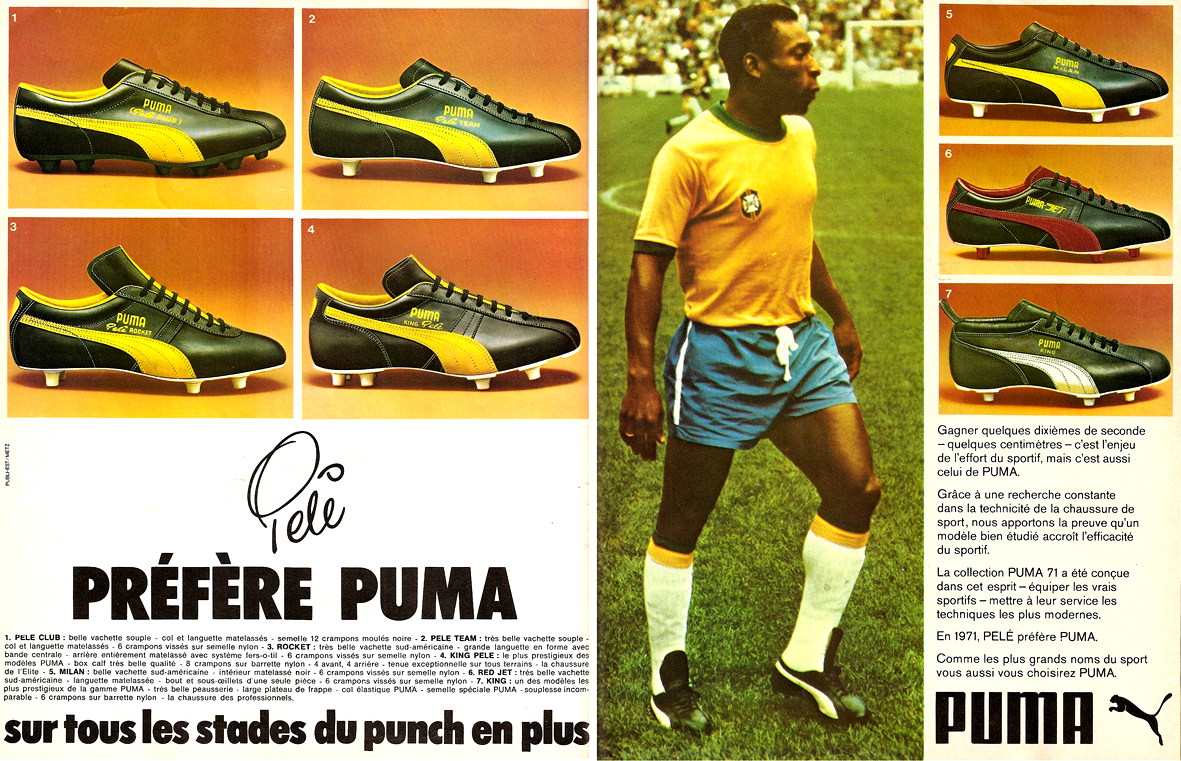 Publicité-Puma-Pelé-1970