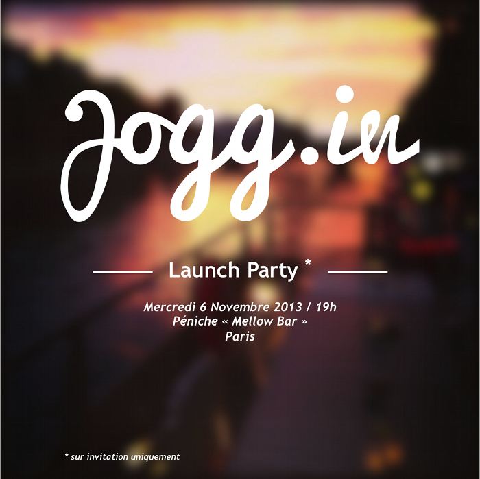Le 6 novembre dernier, CduSport était sur une péniche pour assister au lancement officiel de Jogg.in
