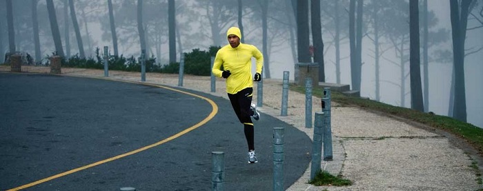 Ne négligez pas votre tenue pour aller courir, surtout en période hivernale !