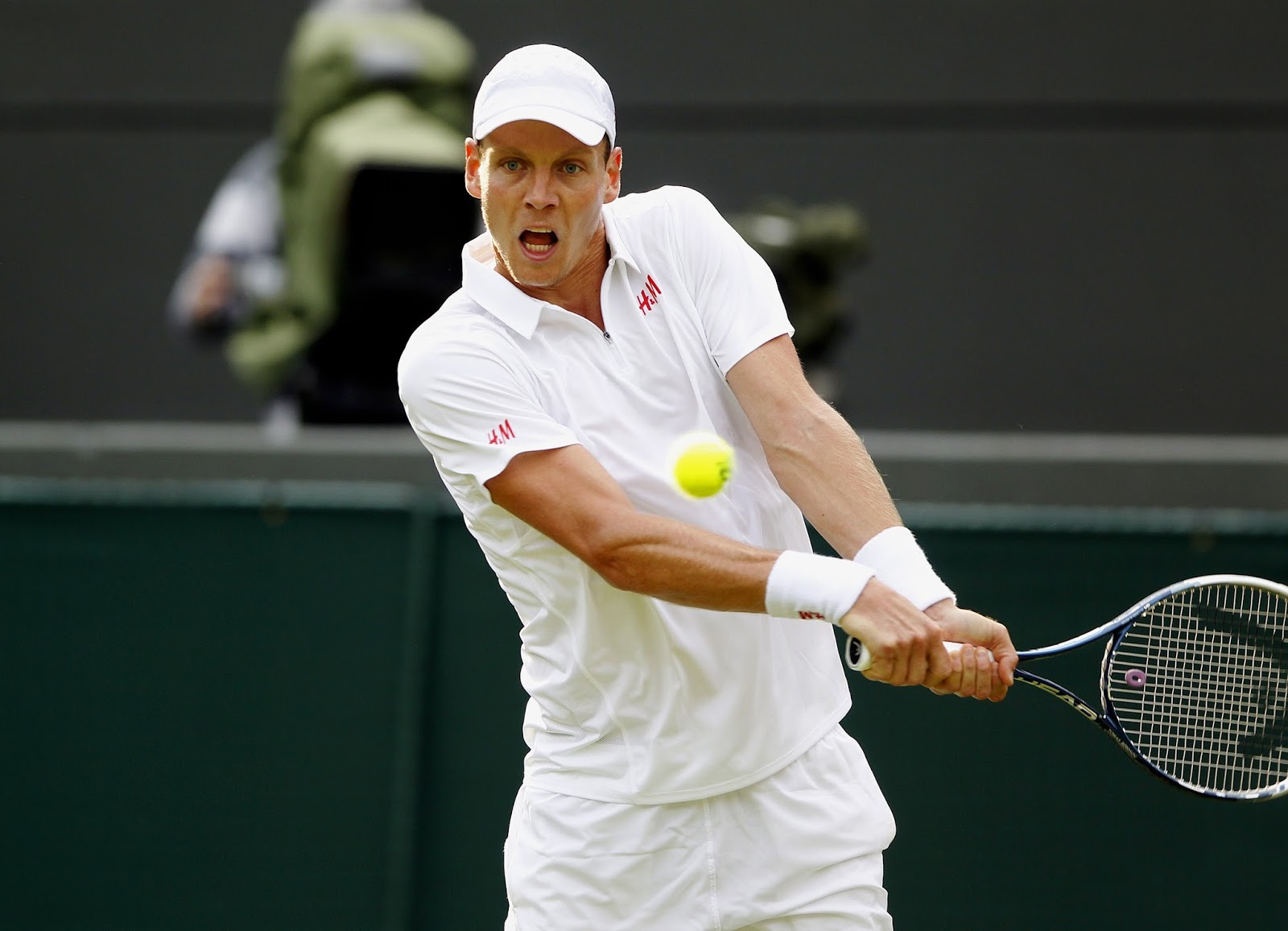 Tomas Berdych for H&M