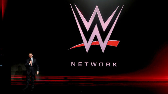Vince McMahon annonce le lancement de la chaîne TV de la WWE (8/01/14)