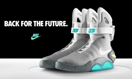 Nike Air Mag Retour vers le futur