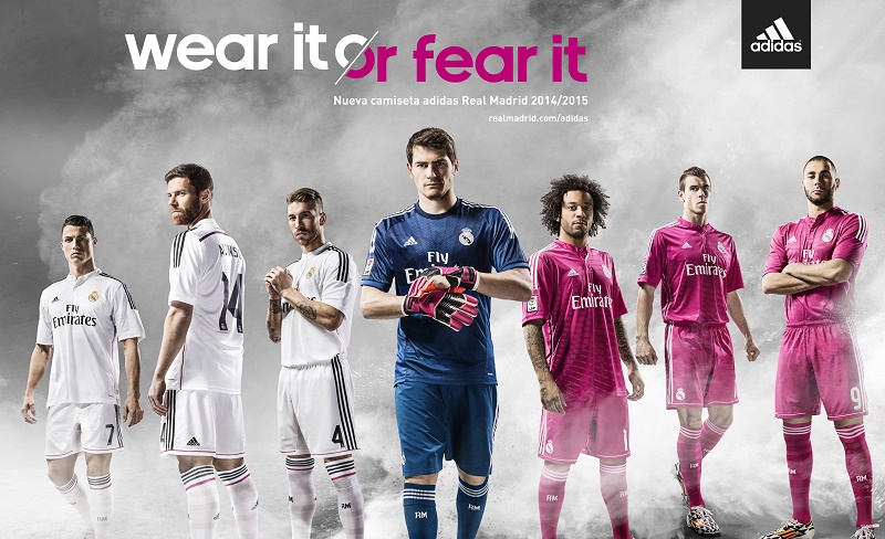 real madrid nouveaux maillots