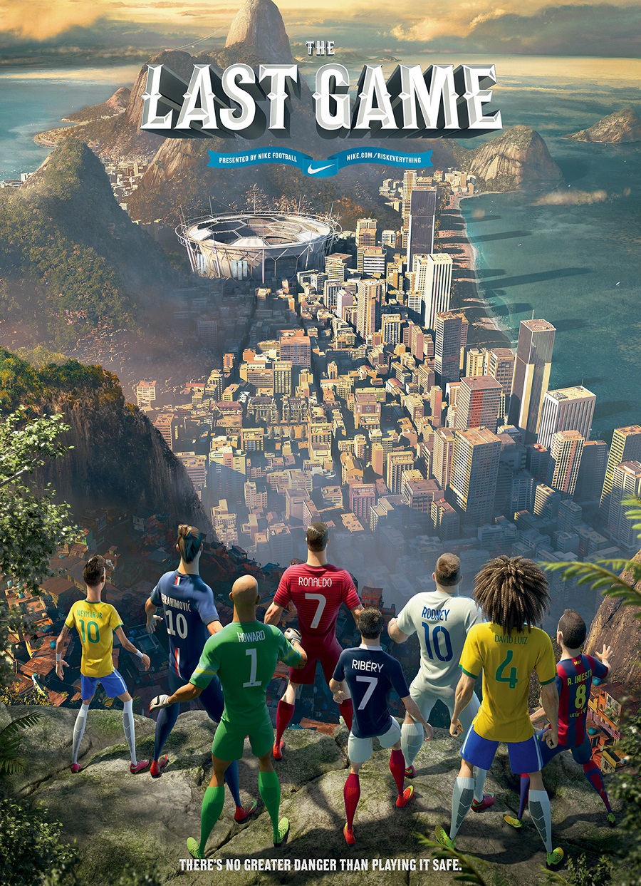 Affiche du film Last Game de Nike