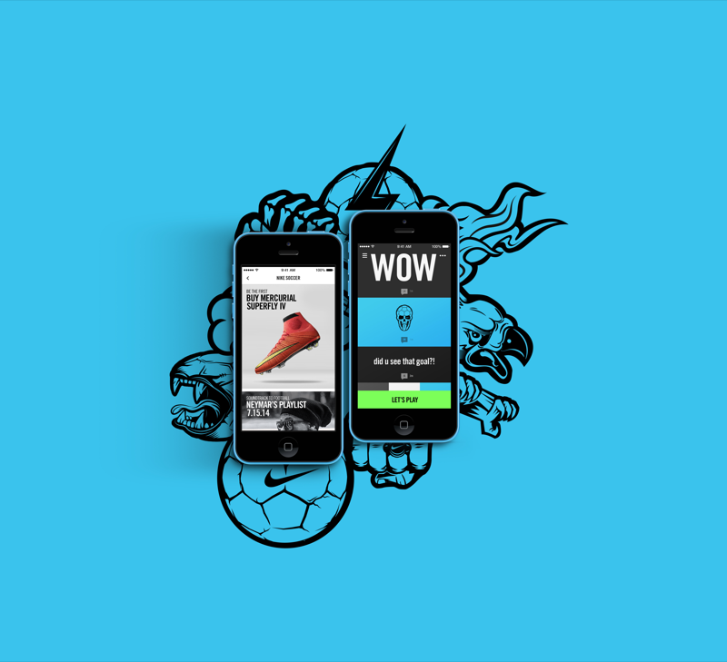 Nike Football App, la nouvelle application mobile by Nike
