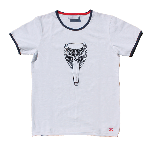 sports-époque-T-shirt-Victoire-ailée-France