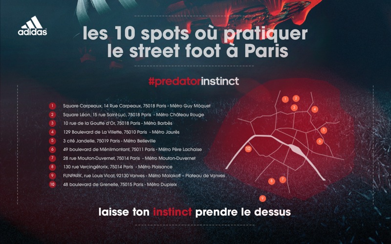 Où pratiquer du street-foot à Paris? Voici la réponse