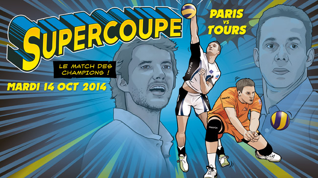Supercoupe Paris Tours