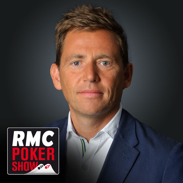 Daniel RIolo, présentateur de RMC Poker Show, la nouvelle émission dédiée au poker