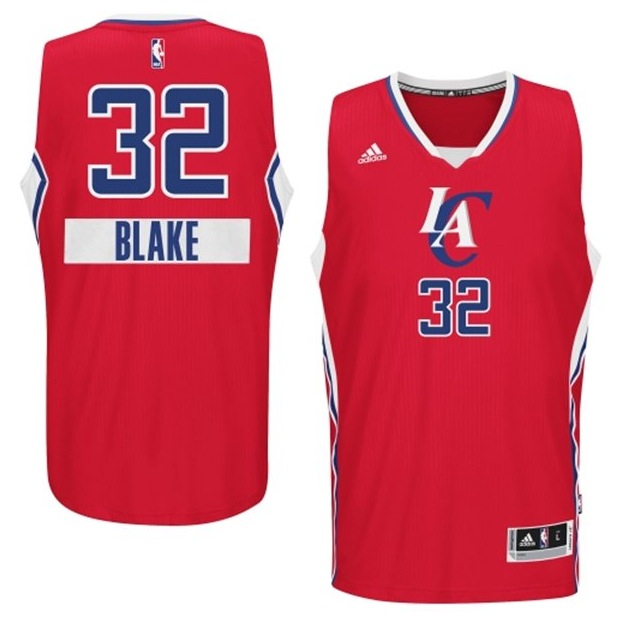 Maillot NBA spécial Noël 2014 Big Logo - Los Angeles Clippers - Blake Griffin