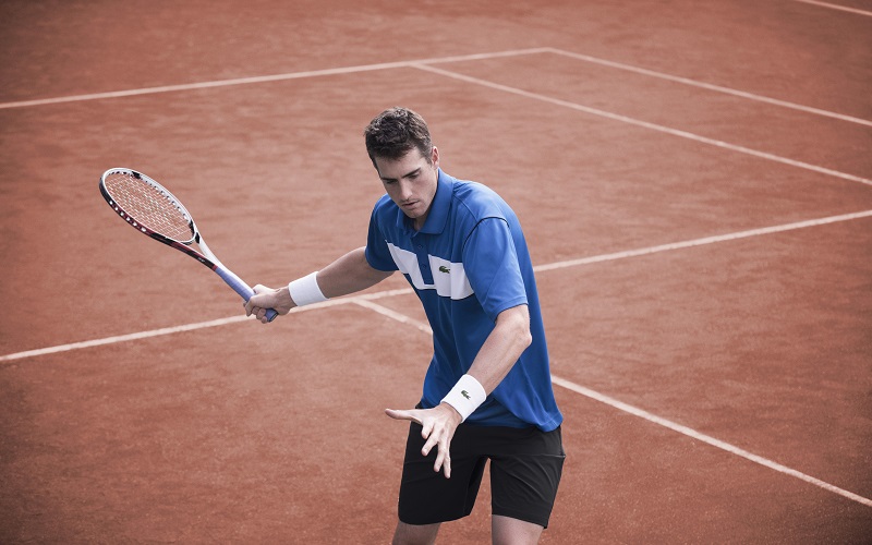 LACOSTE-Roland-Garros-2015-John-Isner