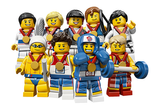 Lego célèbre les Jeux Olympiques de Londres