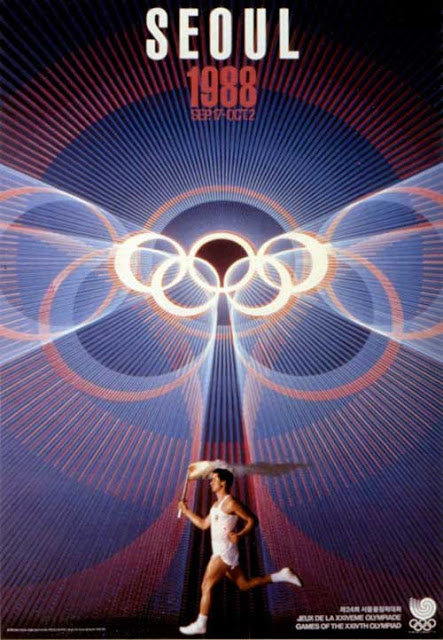 Jeux Olympiques Seoul 1988