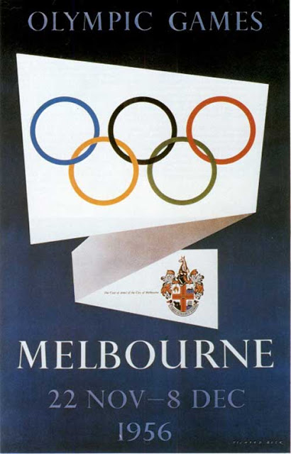 Jeux Olympiques Melbourne 1956
