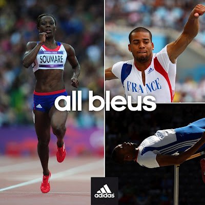 Adidas - Myriam Soumaré, Benjamin Compaoré et Mickael Hanany sont All Bleus