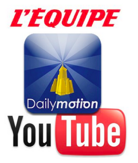 Youtube, Dailymotion et L'Equipe diffuseront la ligue 1