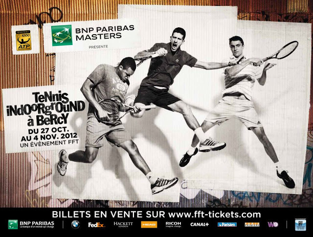 BNP Paribas Masters - Jo Wilfried Tsonga - Novak Djokovic - John Isner
