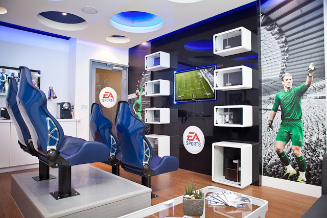 EA Sports Gaming Box - Manchester City