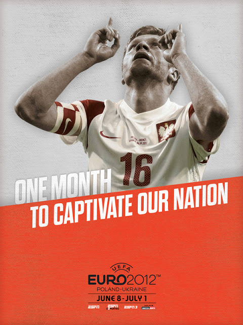 ESPN fête l'Euro 2012 en poster - Pologne
