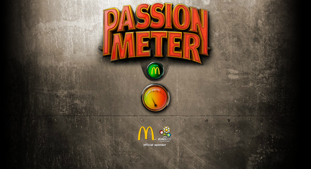 Passion-Meter : Mcdonald's teste votre ferveur