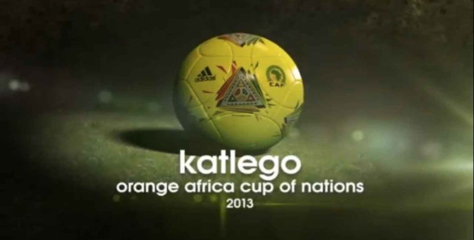Découvrez Katlego, le ballon de la CAN 2013