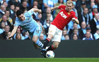 Duel entre Manchester United et Manchester City