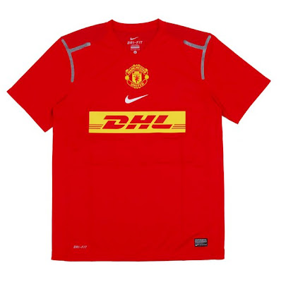 DHL & Manchester United - Maillot d'entrainement