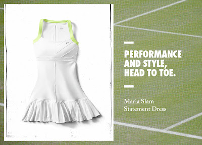 Tenue Maria Sharapova Wimbledon