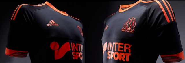 Adidas innove avec le nouveau maillot de l'OM