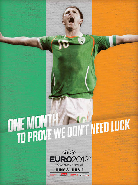 ESPN fête l'Euro 2012 en poster - Eire