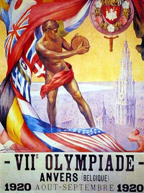 Jeux Olympiques Anvers 1920