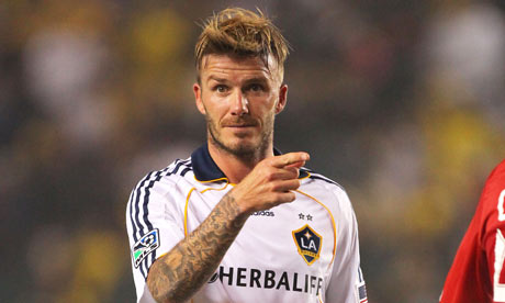 David Beckham (Los Angeles Galaxy) - 4 millions $
