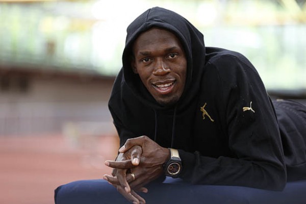 Usain Bolt & sa montre Hublot
