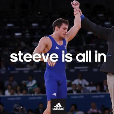 Adidas - Steeve is all in