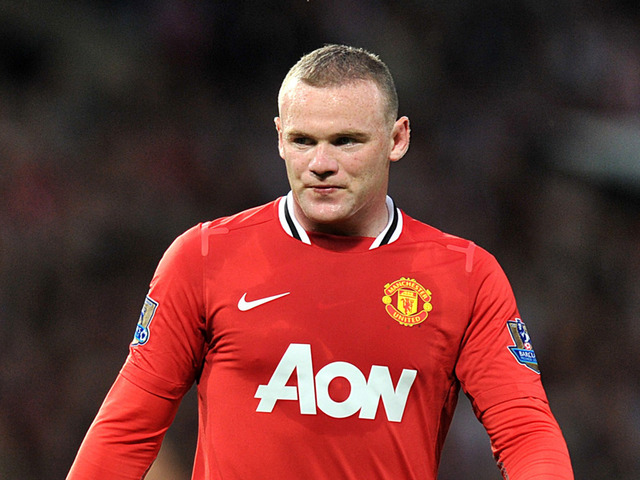 Wayne Rooney porte le maillot de Manchester United