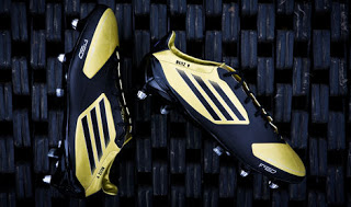 Adidas F50 gold Black by Karim Benzema