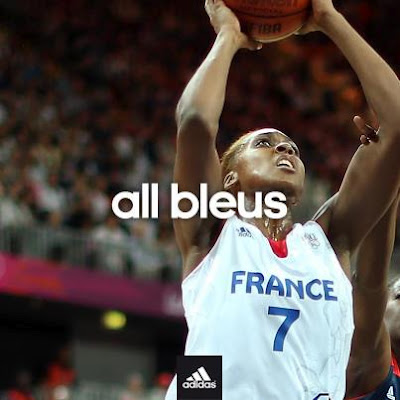 Adidas - All bleus - basketball féminin