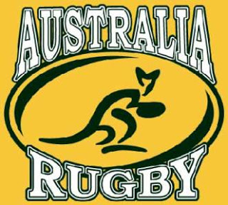 Logo du Rugby Australien