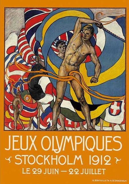 Jeux Olympiques Stockholm 1912