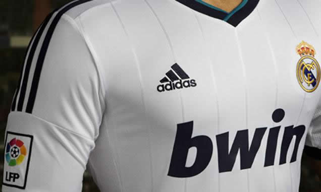 Real Madrid : les nouveaux maillots Adidas
