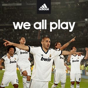 We All Play - Real Madrid - Adidas
