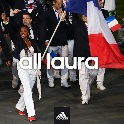 JO 2012 : Adidas et les français sont All Bleus