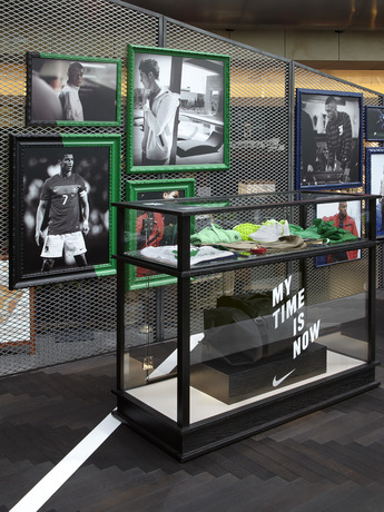 Nike lance le Nike Football Stadium avec un espace Lifestyle Nike