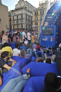 Supporters italiens Euro 2012
