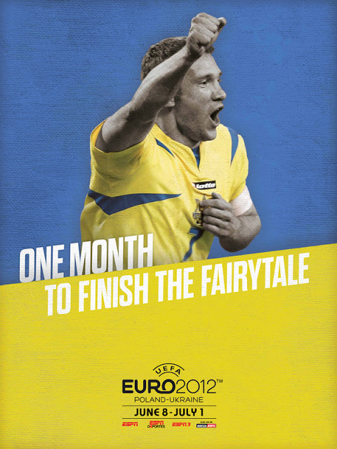 ESPN fête l'Euro 2012 en poster - Ukraine