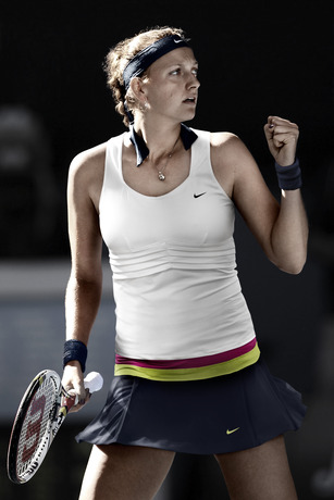 US Open 2012 - Petra Kvitova - Tenue Nike