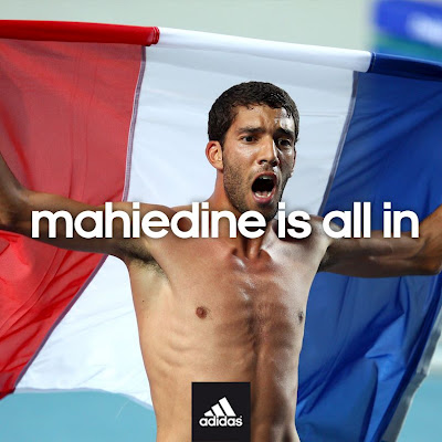 Adidas - Mahiedine is all in