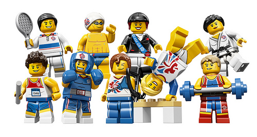 LEGO célèbre les Jeux Olympiques de Londres